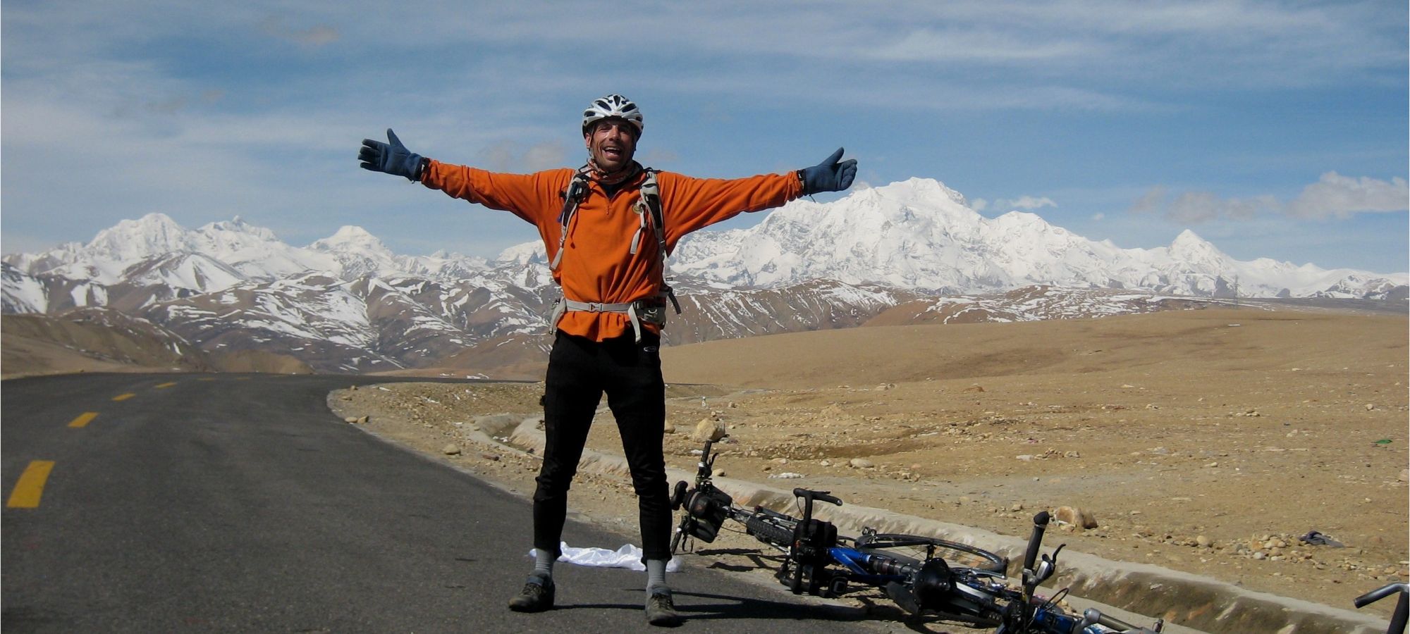 Photos from our Lhasa to Kathmandu Cycling Holiday
